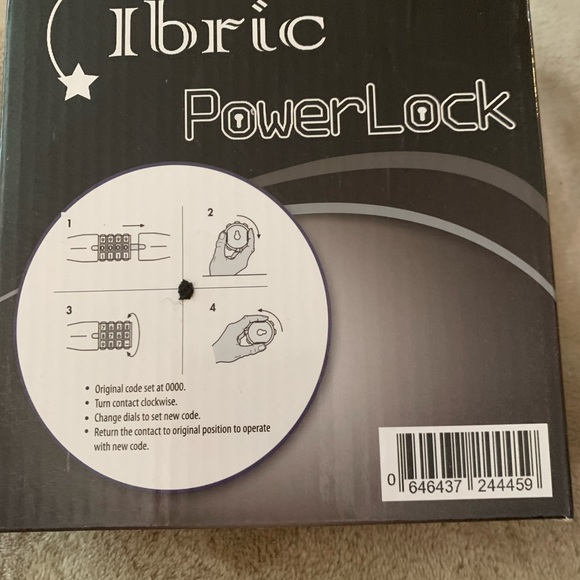 Ibric Power Lock 🔐 Bicycle Lock - Picture 2 of 4